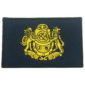 NDU PATCH 8CM X 5CM - NAVY BLUE Cheap Very Cheap
