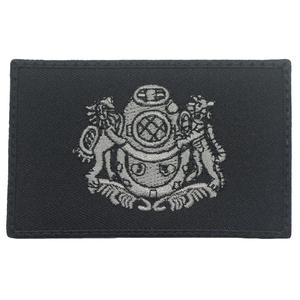 NDU PATCH 8CM X 5CM - BLACK FOLIAGE Free Shipping Release Dates