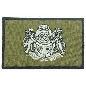 NDU PATCH 8CM X 5CM - OLIVE GREEN Clearance Cheap Online