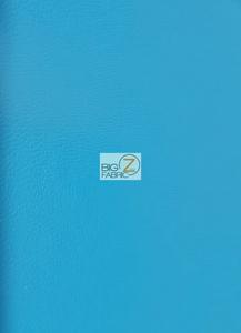 Solid Soft Faux Fake Leather Vinyl Fabric / Turquoise / By The Roll - 30 Yards Collections For Sale