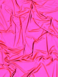 Solid Stretch Spandex Costume Nylon Fabric / Neon Pink / Sold By The Yard Clearance Pices
