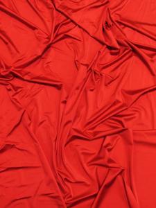 Solid Stretch Spandex Costume Nylon Fabric / Red / Sold By The Yard Pre Order