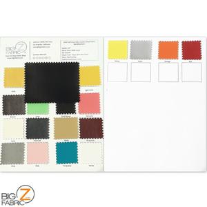 Solid Soft Vinyl Fabric - COLOR CARD Real Online