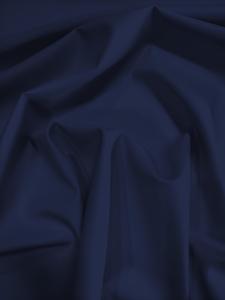 Solid Soft Faux Fake Leather Vinyl Fabric / Navy Blue / By The Roll - 30 Yards Sale How Much