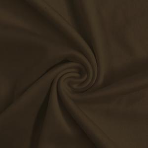 Solid Polyester Interlock Knit Fabric / Brown / Sold By The Yard Free Shipping Exclusive