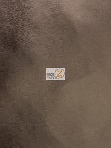 Solid Soft Faux Fake Leather Vinyl Fabric / Dark Brown / By The Roll - 30 Yards Discount Release Dates