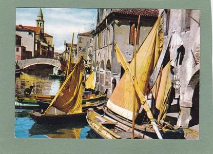AK Chioggia. Luci e Colori D'Italia. Good Selling Cheap Pice