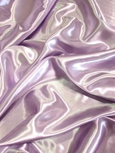 Solid Medium Weight Shiny Satin Fabric / Lilac Fast Delivery Cheap Online
