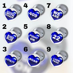 409 Forever Valentine Button Set Outlet Amazing Pice