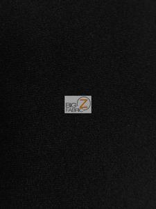 Solid Stretch Spandex Costume Nylon Fabric / Black / Sold By The Yard Discount Ebay