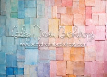 Rainbow Pastel Texture 6 (MD) Best Place Sale Online
