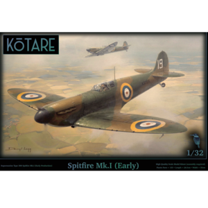 Kotare Models K32004 1/32 Spitfire Mk.I (Early) Outlet Fashion Style