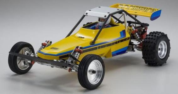 Kyosho 30613C EP Kit:1/10 Scorpion Retro Buy Cheap Visit New