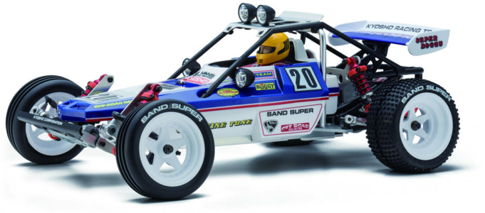 KYO 30616B Kyosho 1/10 EP Kit Turbo Scorpion Kitset Fashionable Sale Online