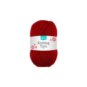 Pocket Knitting Yarn Red 75g Clearance Order