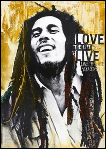 Marley by artist | POSTER BOARD Sale Outlet
