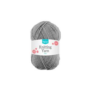 Pocket Knitting Yarn Grey 75g Buy Cheap Many Kinds Of