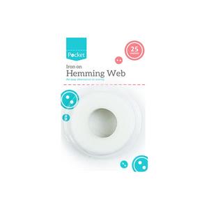 Pocket Iron Hemming Web 25 Metres Outlet Great Deals