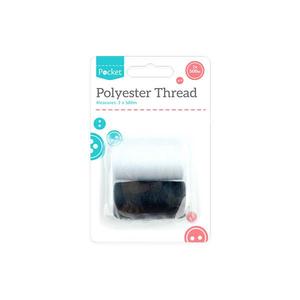 Pocket Polyester Thread 500M 2 Pack Buy Cheap Huge Surprise