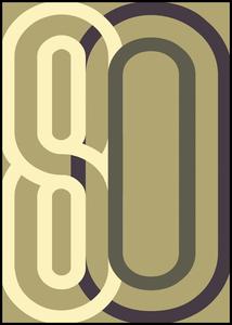 Numbers 2 | POSTER BOARD Buy Cheap Free Shipping