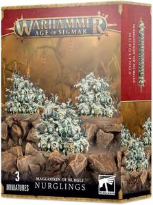Warhammer Age of Sigmar - Maggotkin of Nurgle Nurglings Perfect Cheap Online