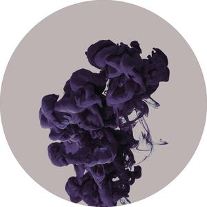 Ink drop purple | CIRCLE ART Clearance Latest
