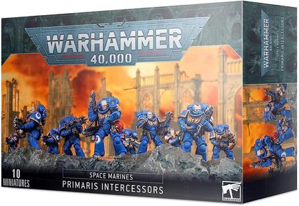 Warhammer 40000 40K - Space Marines: Intercessor Squad Clearance Deals