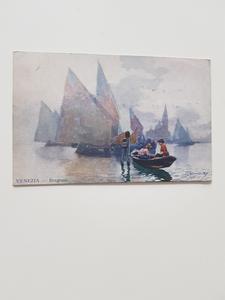 AK Venezia - Bragozzi. Free Shipping Pay With Visa