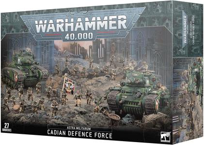 Warhammer 40000 40K - Astra Milirum: Cadian Defence Force Outlet For You