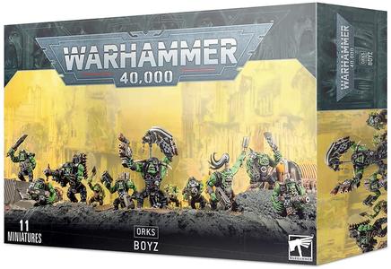 Warhammer 40000 40K - Ork Boyz High Quality Cheap Pice