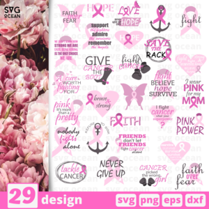 Awareness SVG Bundle Sale Big Discount