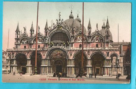 AK Venezia - Chiesa di San Marco. Cheap Sale Exclusive