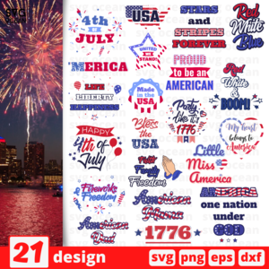 4th of July SVG Bundle Buy Cheap Excellent