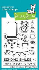 Lawn Fawn - Virtual Friends Add-On Sale Shop Offer