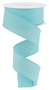 1.5" Crystal Shine Ribbon: Ice Blue - 10yds Buy Cheap New