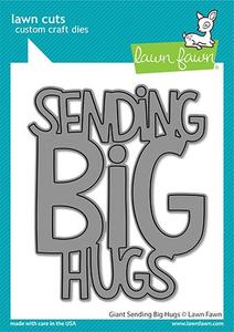 Lawn Fawn - Giant Sending Big Hugs 100% Original Online