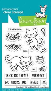 Lawn Fawn - Purrfectly Wicked Add-On Free Shipping Tumblr