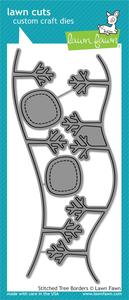 Lawn Fawn - Stitched Tree Borders Sale Professional