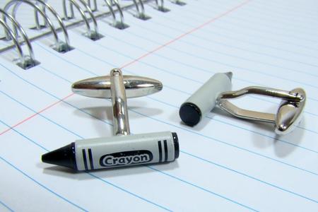 Manchetknopen Tekenen & Schrijven Crayon Wasco 100% Original Sale Online