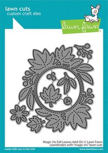 Lawn Fawn - Magic Iris Fall Leaves Add-On Pay With Visa Cheap Online