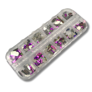 Blandad Rhinestone - Rosa Cheap Sale Popular