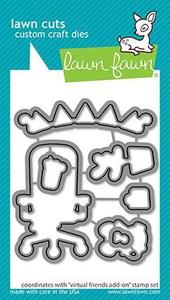 Lawn Fawn - Virtual Friends Add-On - Lawn Cuts Discount Ebay