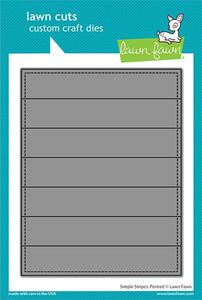Lawn Fawn - Simple Stripes: Portrait New Arrival Cheap Online