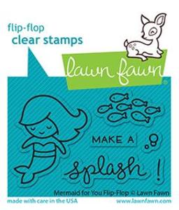 Lawn Fawn - Mermaid For You Flip-Flop Clearance Perfect