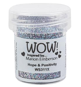 WOW! - Embossing Powder Hope & Positivity Enjoy Online