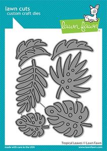 Lawn Fawn - Tropical Leaves Buy Cheap Low Cost
