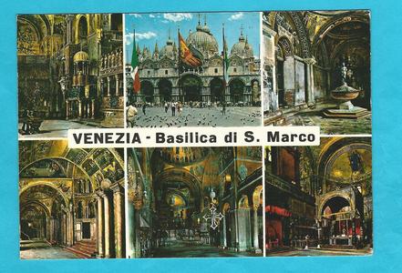 AK Venezia - Basilica di S. Marco. Excellent