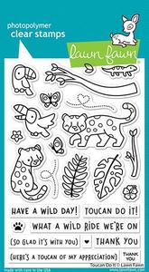 Lawn Fawn - Toucan Do It Sale 2025 Newest