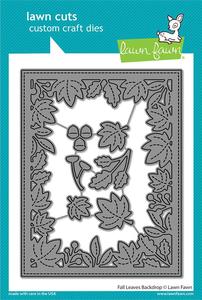 Lawn Fawn - Fall Leaves Backdrop New Arrival Cheap Online