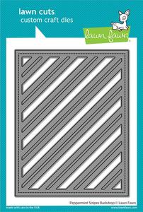 Lawn Fawn - Peppermint Stripes Backdrop Wiki For Sale